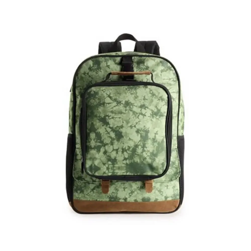 Green Camo Printed Backpack 2-Piece Back‎ To School Set NEW